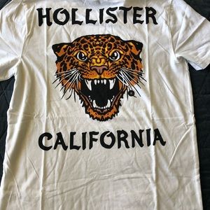 HOLLISTER GRAPHIC TEE